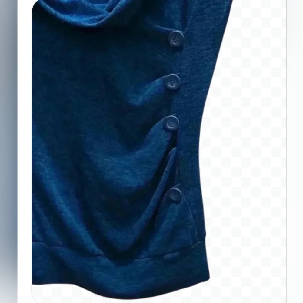 Heart Soul sleeveless draped